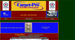 Desktop Screenshot of carpetproofomaha.com